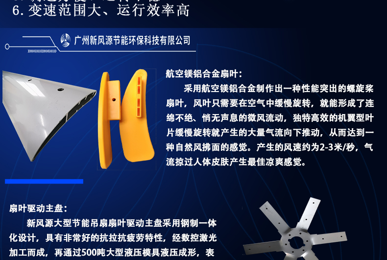 工业大吊扇厂家