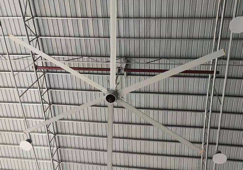 永磁直驱工业大风扇 永磁直驱工业大风扇