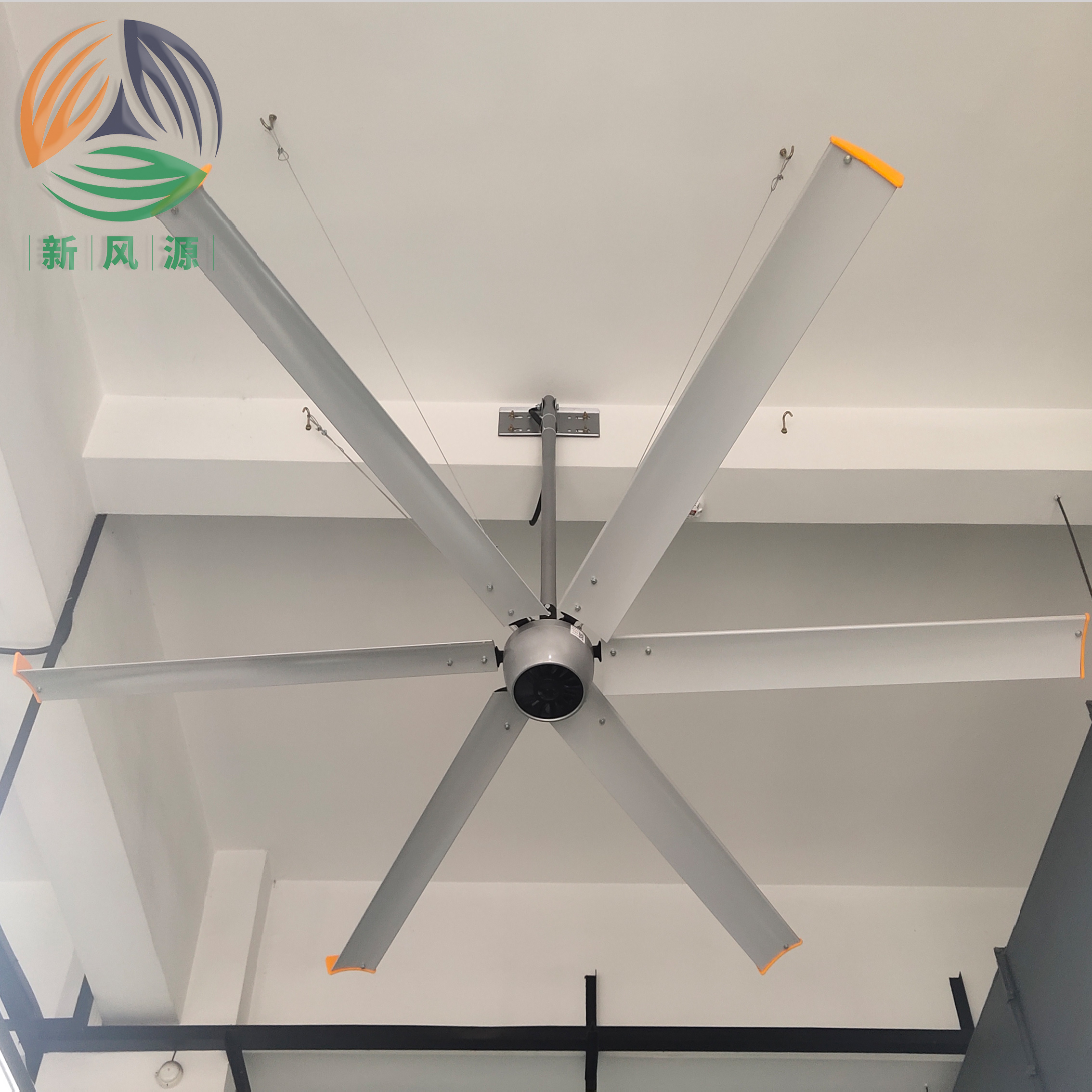 小型永磁工业吊扇（直径3.3米）