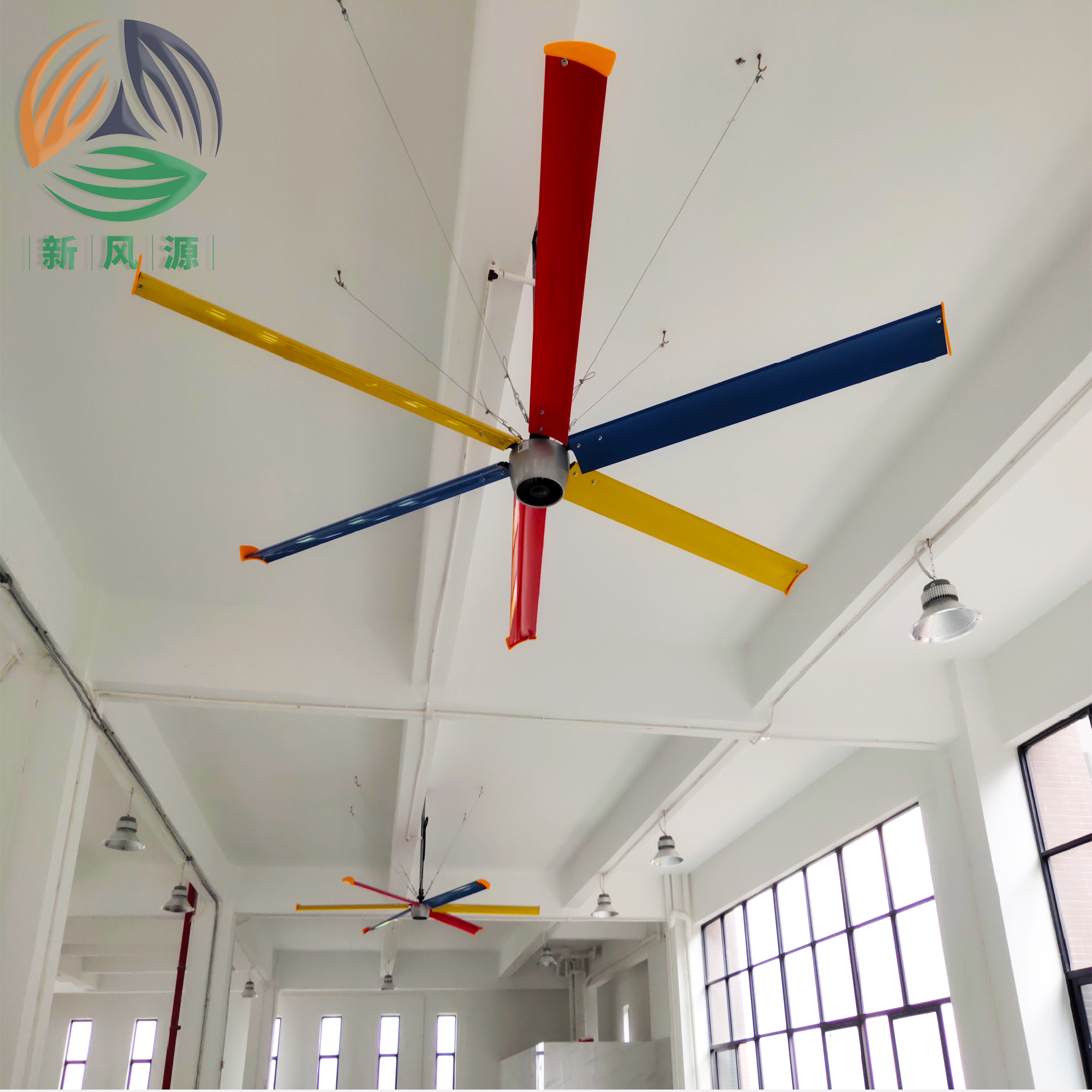 小型永磁工业吊扇（直径3.6米）