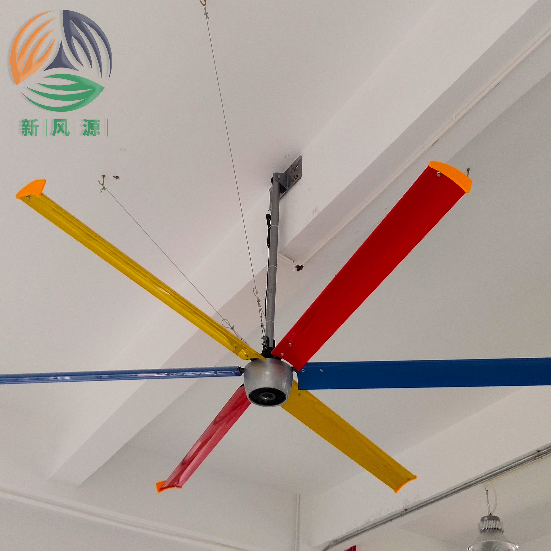 小型永磁工业吊扇（直径3.8米）