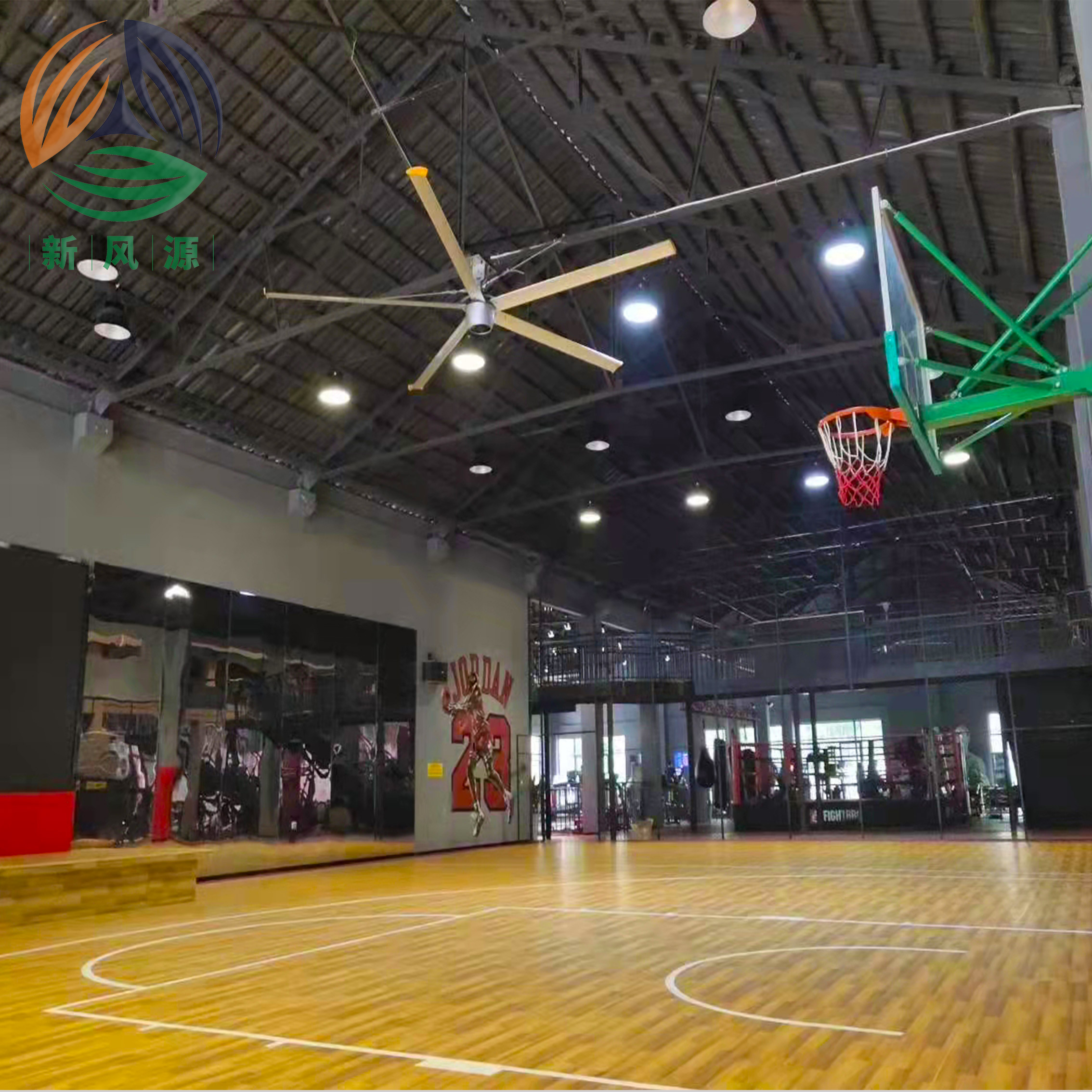 小型永磁工业吊扇（直径2.7米）