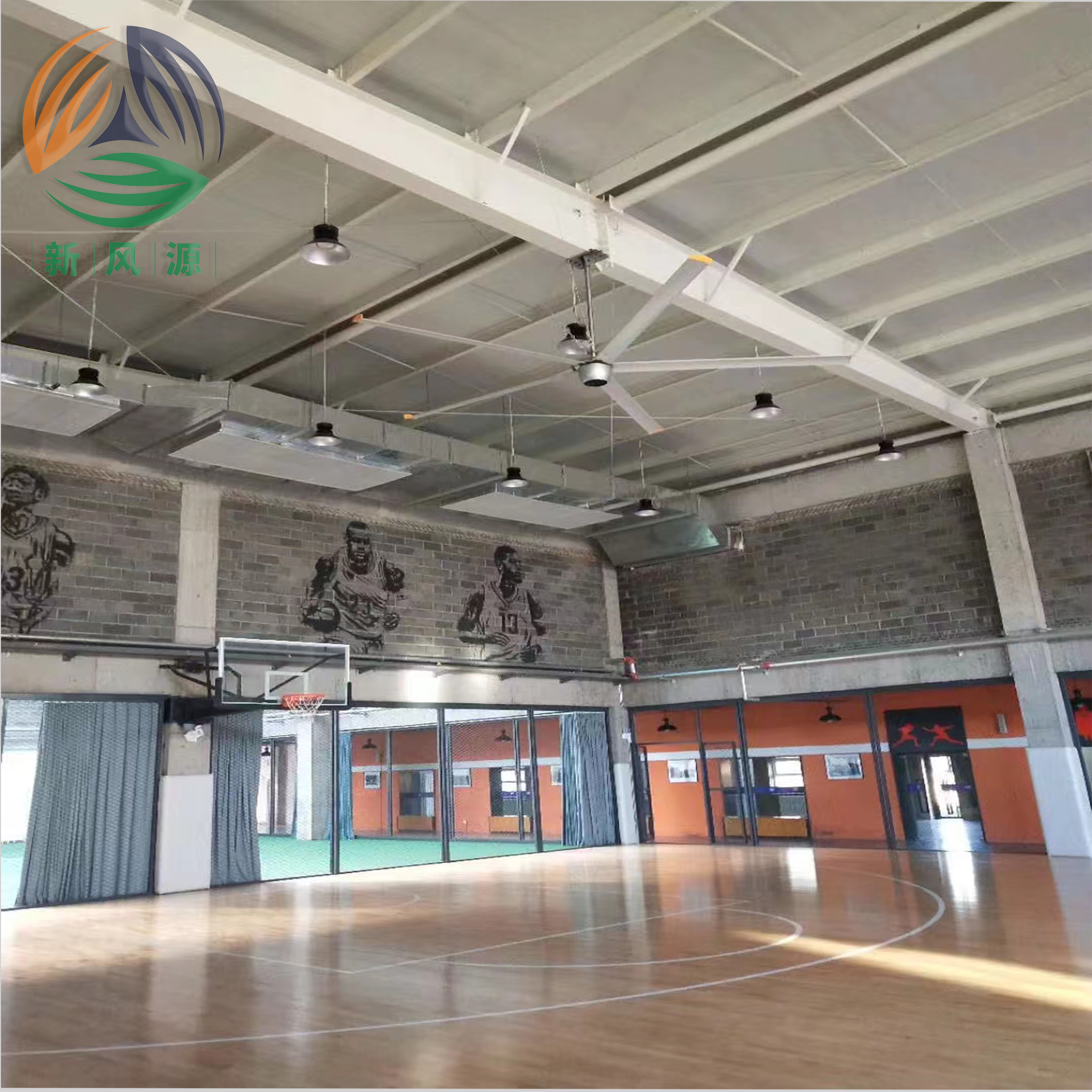 永磁电机大吊扇