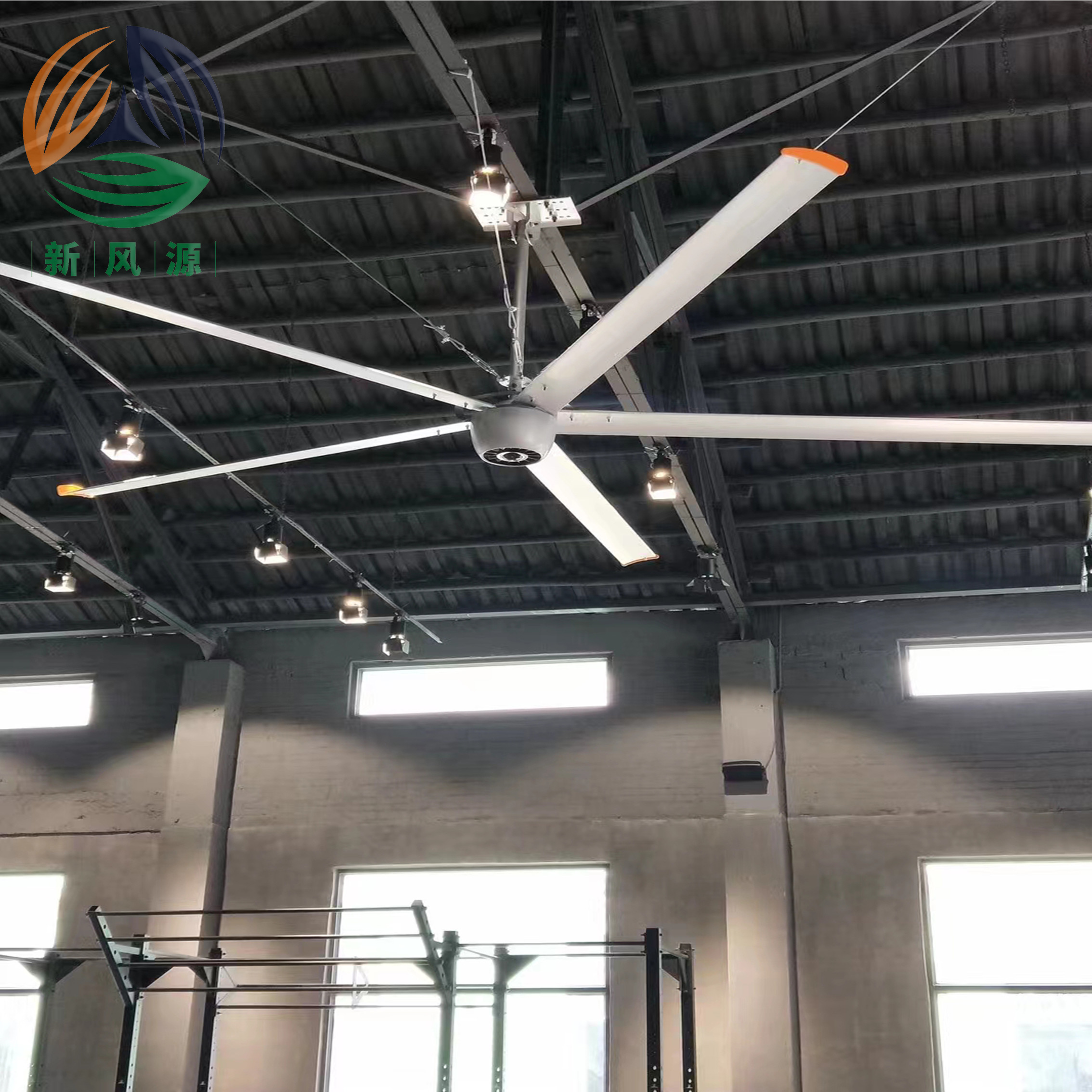 篮球馆专用大吊扇