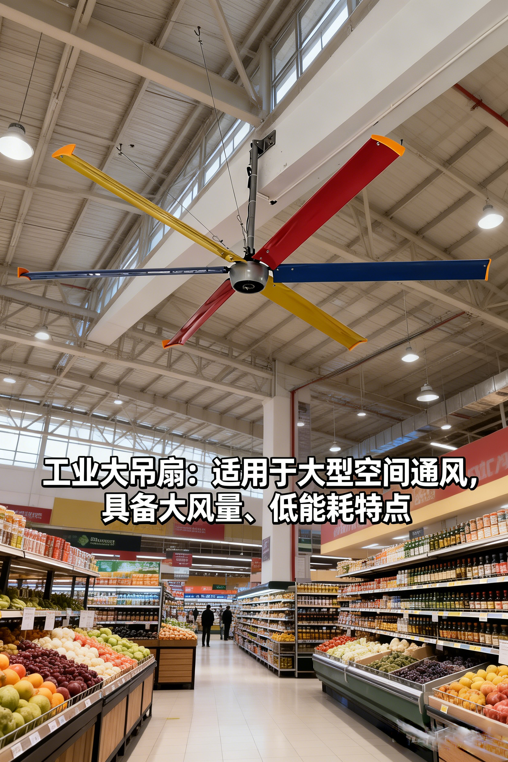 永磁工业大吊扇
